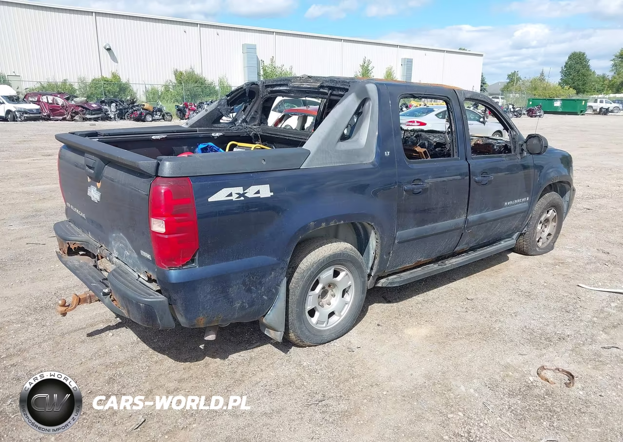 2007 Chevrolet Avalanche 1500 Ls-Lt-Ltz VIN:3GNFK12317G284656 - 4