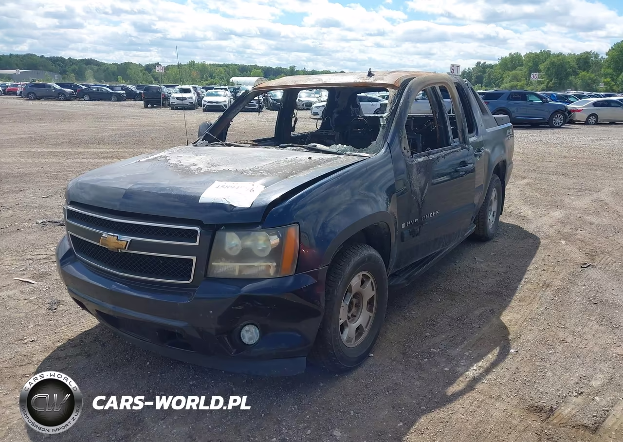 2007 Chevrolet Avalanche 1500 Ls-Lt-Ltz VIN:3GNFK12317G284656 - 6