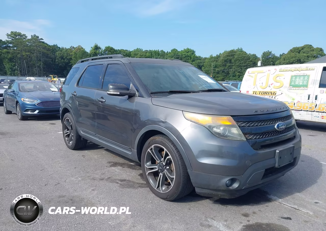 2015 Ford Explorer Sport – zdjęcie 1 z 16