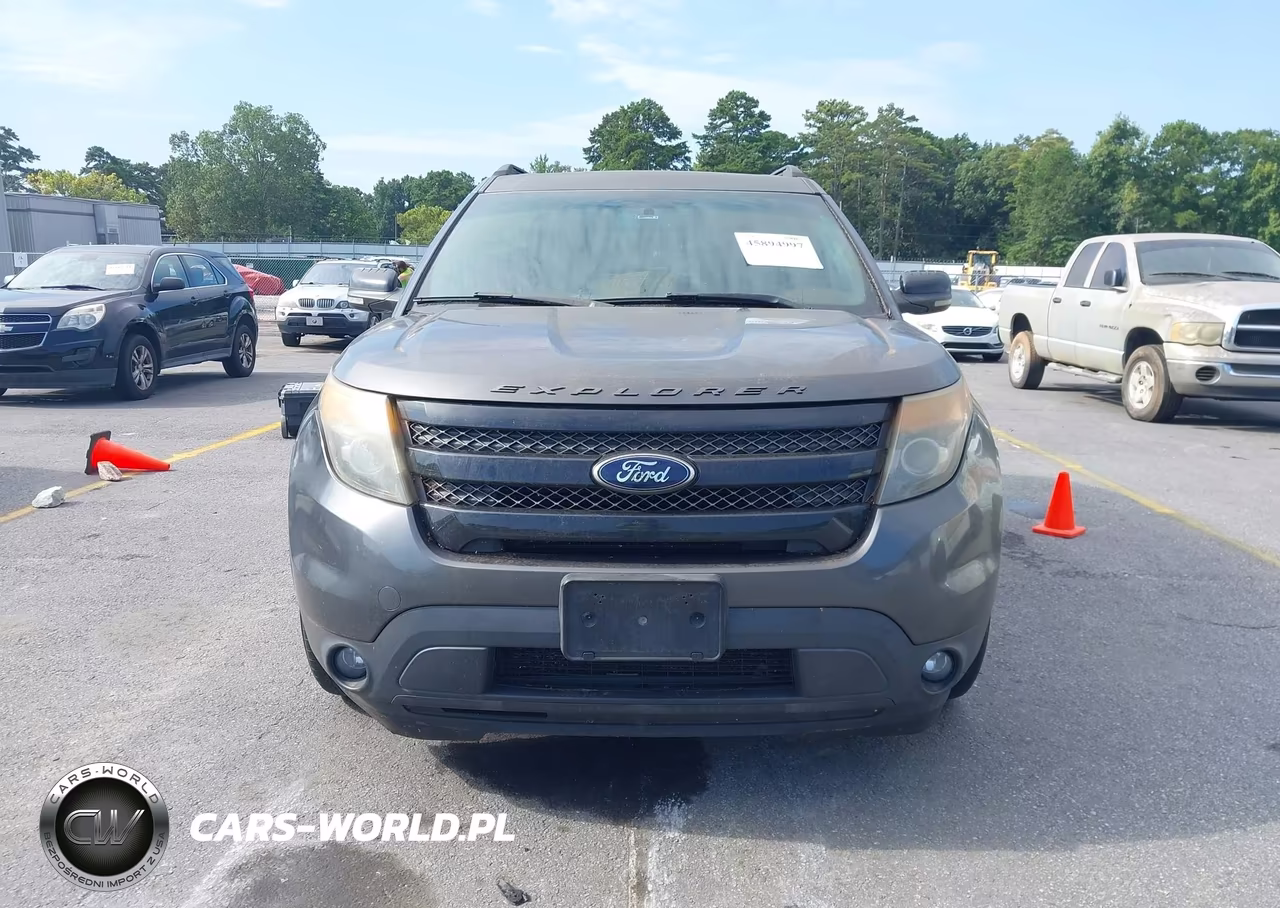 2015 Ford Explorer Sport VIN:1FM5K8GT7FGA50226 - 12