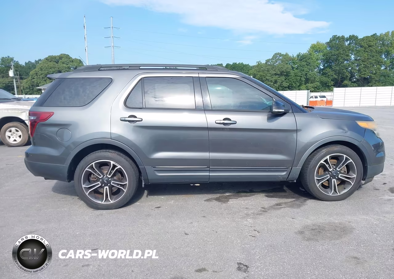 2015 Ford Explorer Sport VIN:1FM5K8GT7FGA50226 - 13