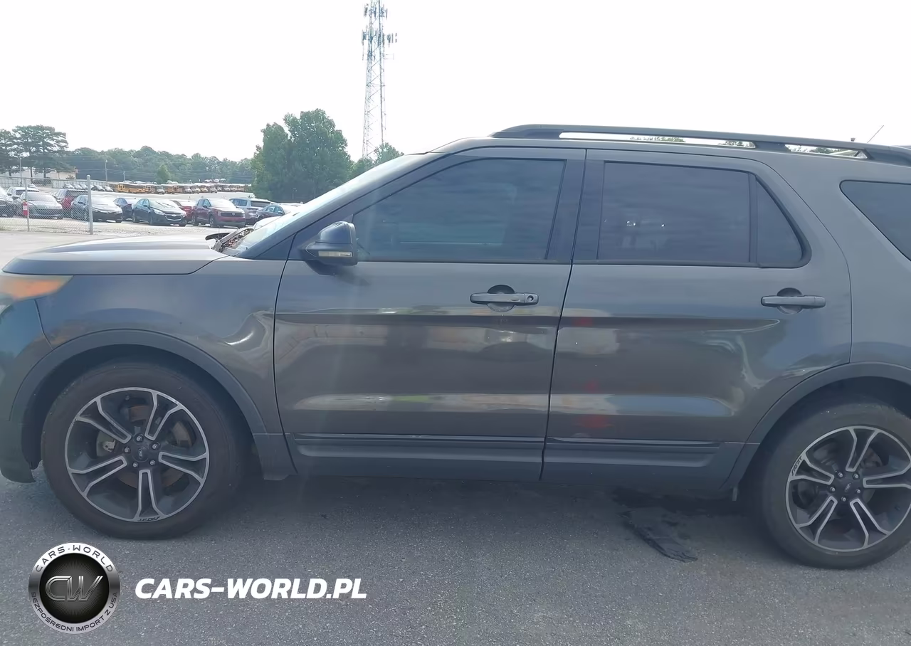 2015 Ford Explorer Sport VIN:1FM5K8GT7FGA50226 - 14