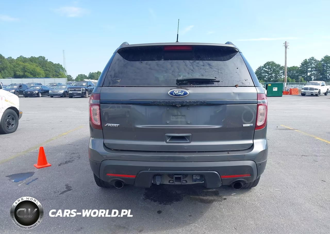 2015 Ford Explorer Sport VIN:1FM5K8GT7FGA50226 - 16