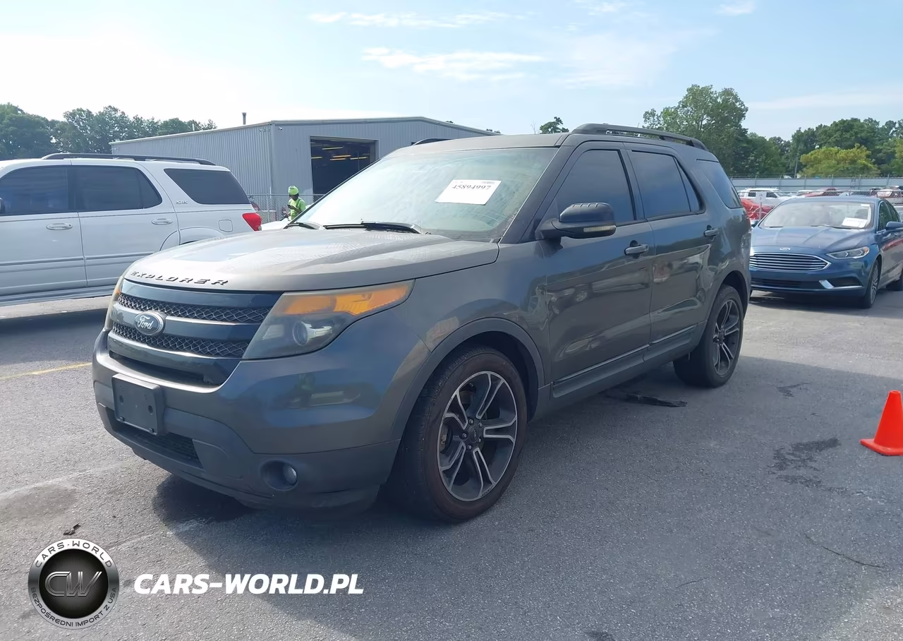 2015 Ford Explorer Sport VIN:1FM5K8GT7FGA50226 - 2
