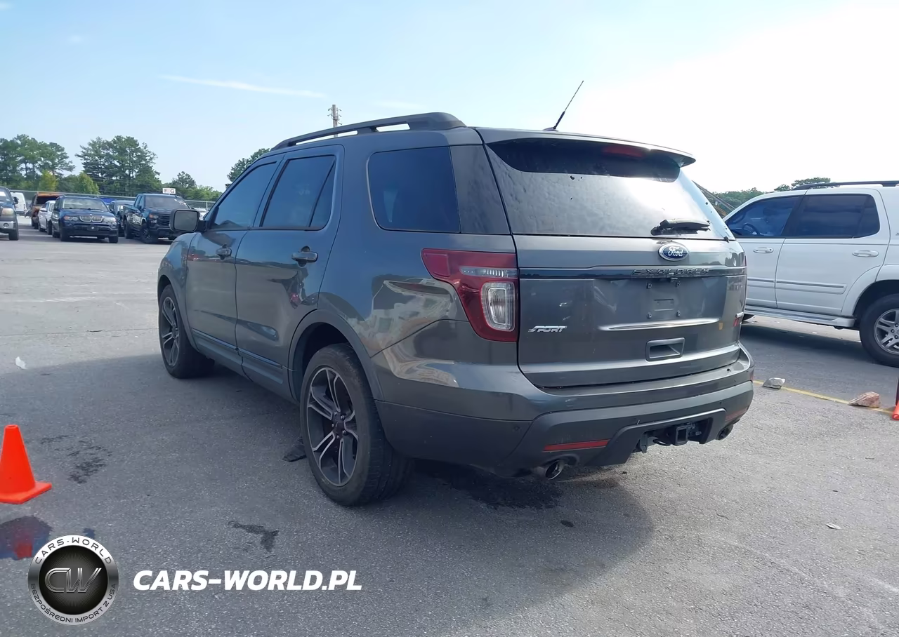 2015 Ford Explorer Sport VIN:1FM5K8GT7FGA50226 - 3