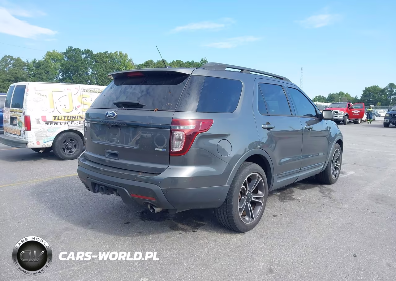 2015 Ford Explorer Sport VIN:1FM5K8GT7FGA50226 - 4