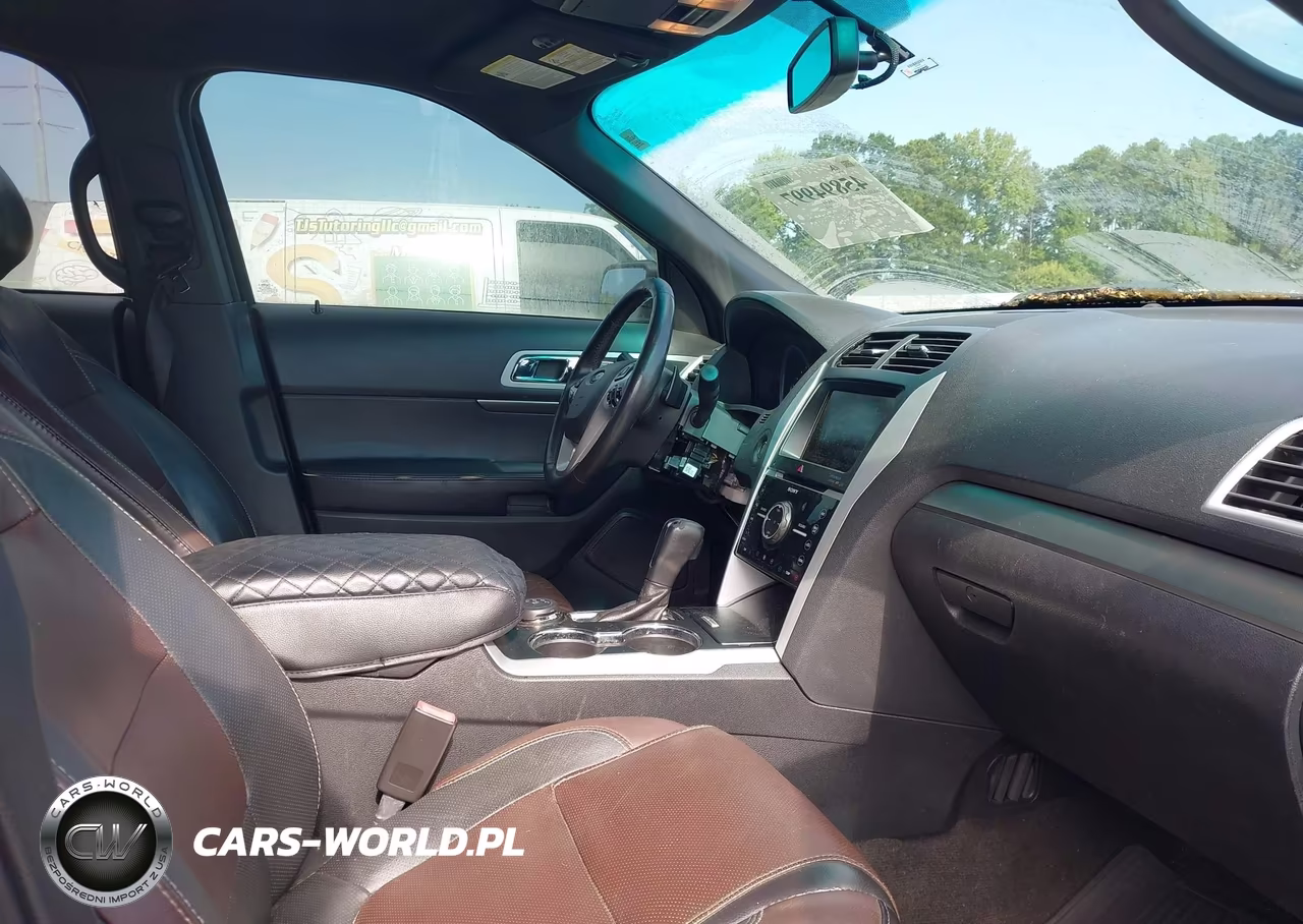 2015 Ford Explorer Sport VIN:1FM5K8GT7FGA50226 - 5