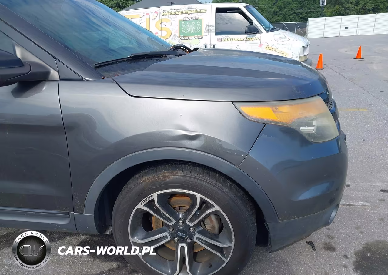 2015 Ford Explorer Sport VIN:1FM5K8GT7FGA50226 - 6