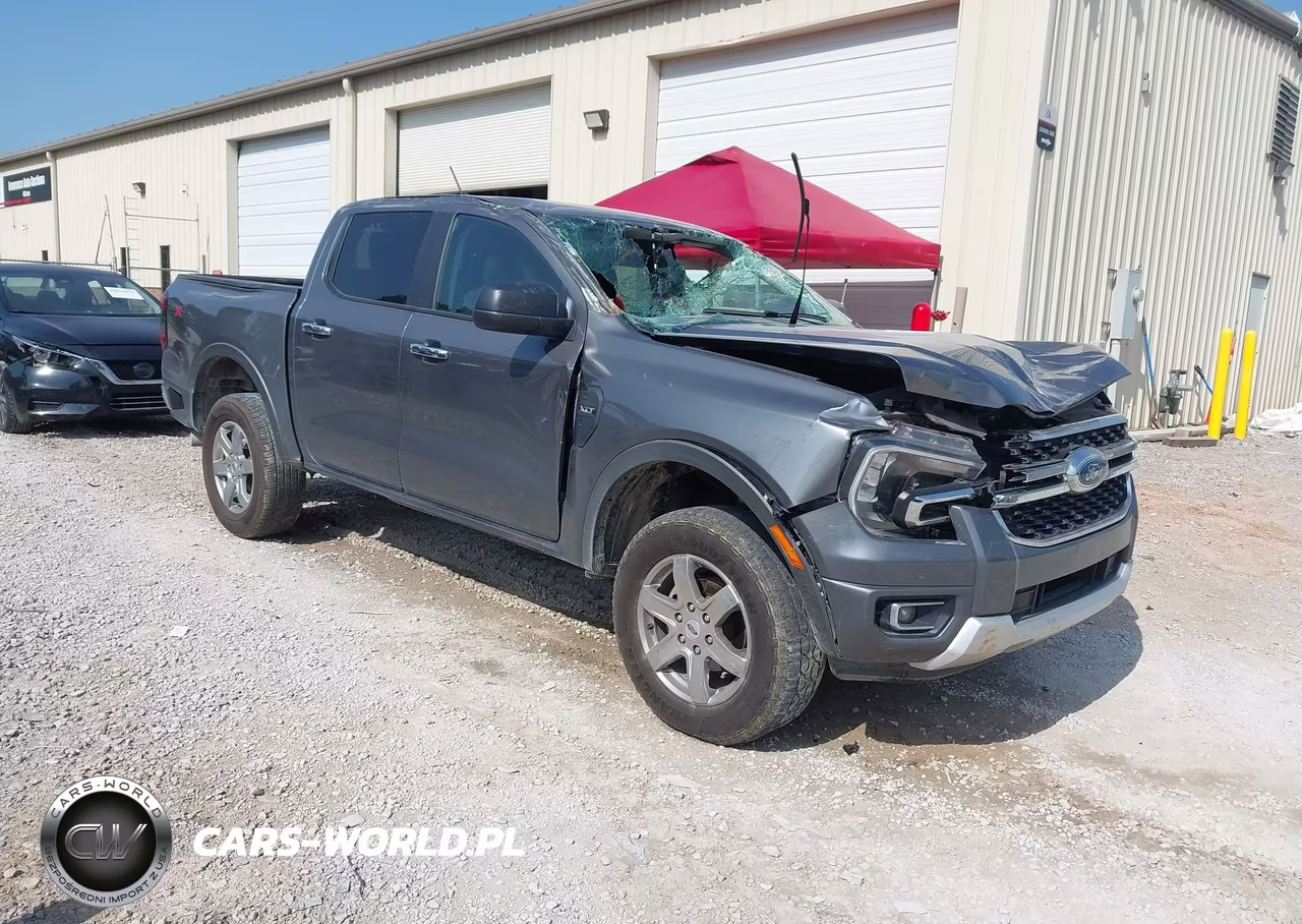 2024 Ford Ranger Xlt VIN:1FTER4HH8RLE54862 - 1