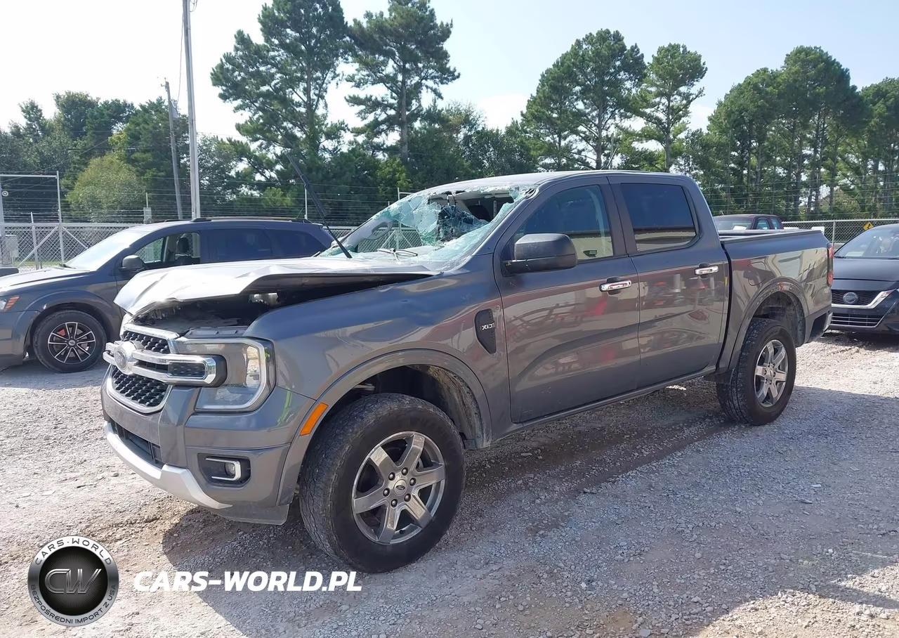 2024 Ford Ranger Xlt VIN:1FTER4HH8RLE54862 - 2