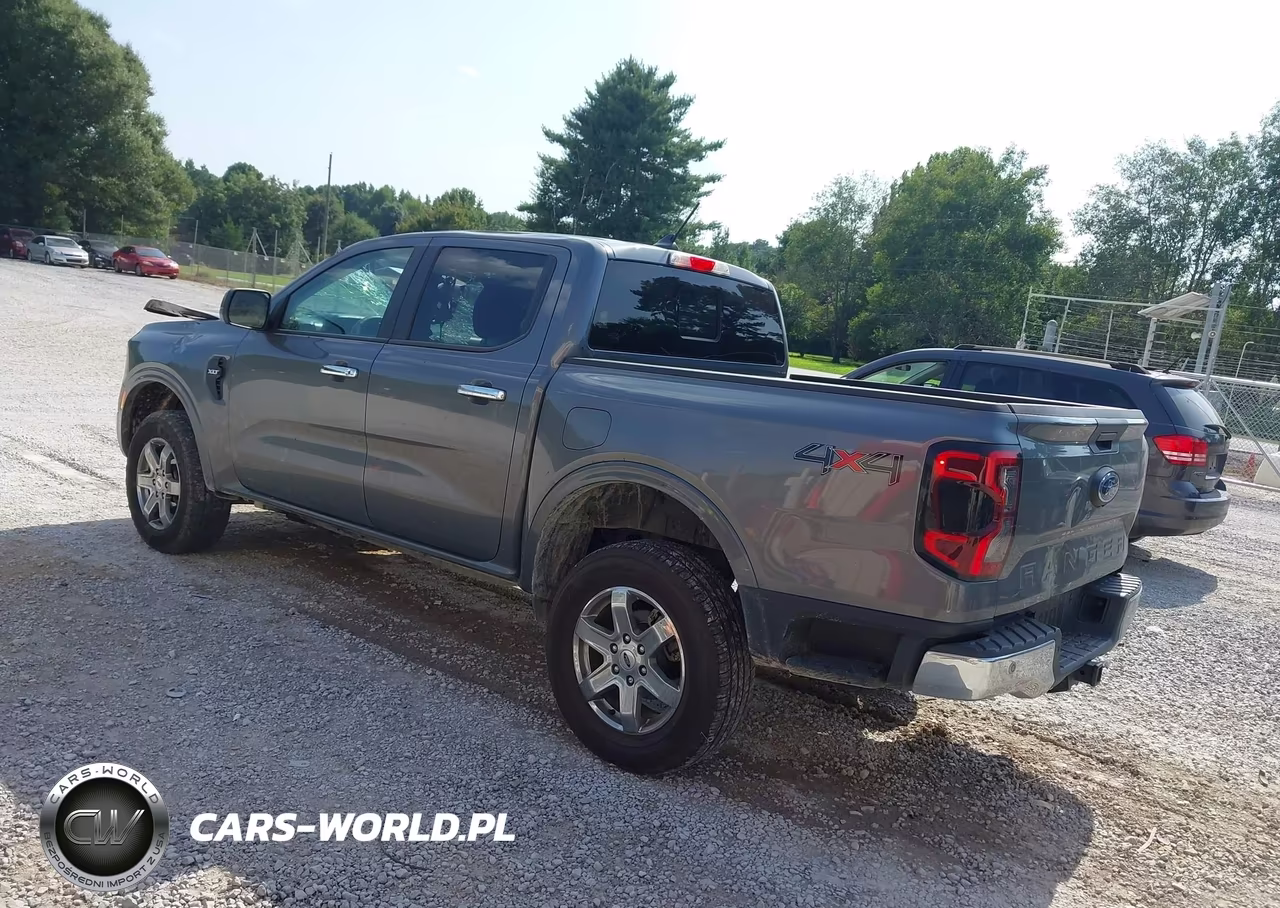 2024 Ford Ranger Xlt VIN:1FTER4HH8RLE54862 - 3
