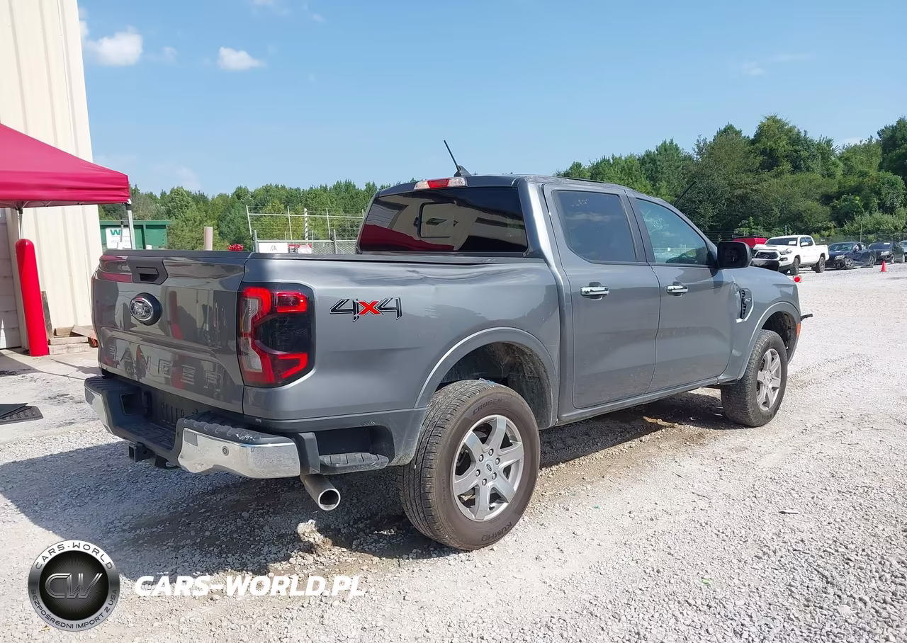 2024 Ford Ranger Xlt VIN:1FTER4HH8RLE54862 - 4