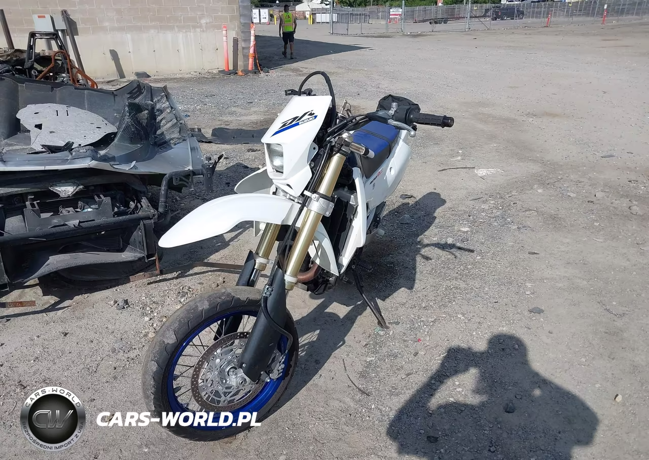 2019 Suzuki Dr-Z400 Sm – zdjęcie 1 z 13
