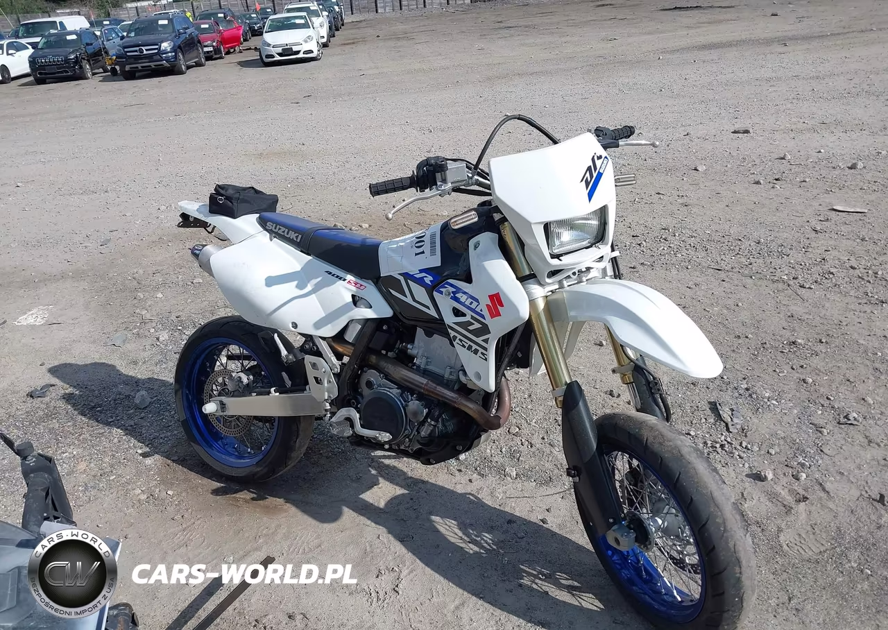 2019 Suzuki Dr-Z400 Sm VIN:JS1SK44A6K7100590 - 11