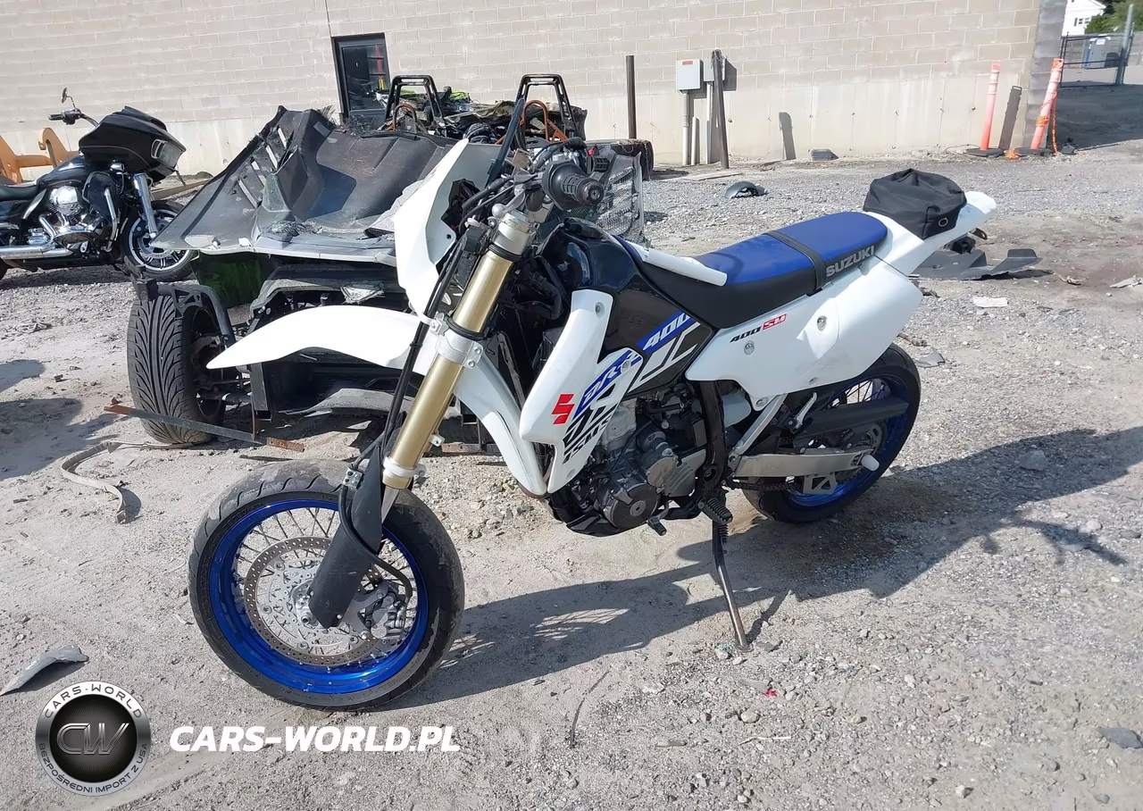 2019 Suzuki Dr-Z400 Sm VIN:JS1SK44A6K7100590 - 12