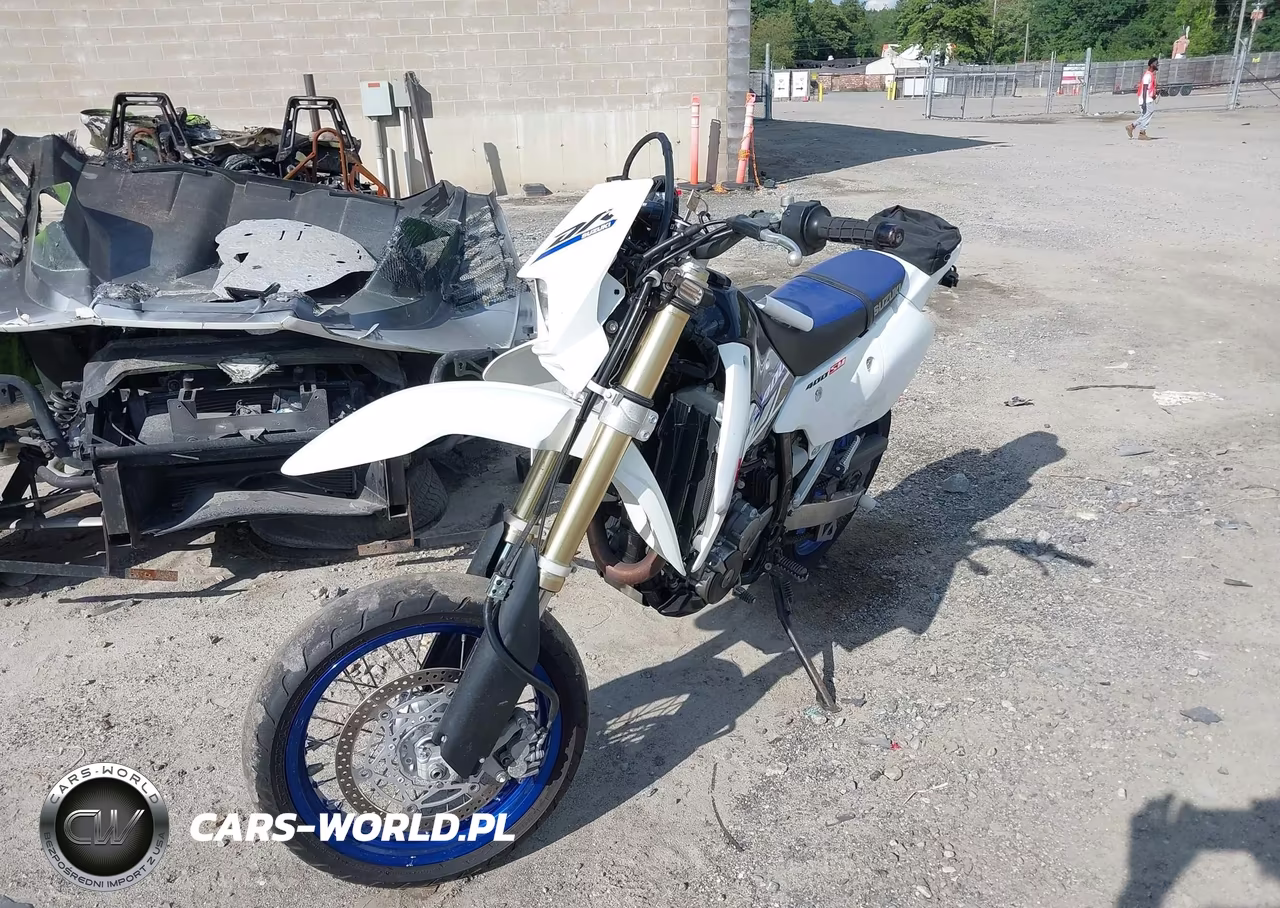 2019 Suzuki Dr-Z400 Sm VIN:JS1SK44A6K7100590 - 2