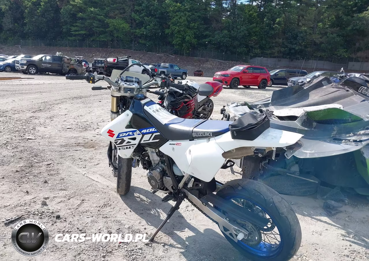 2019 Suzuki Dr-Z400 Sm VIN:JS1SK44A6K7100590 - 3