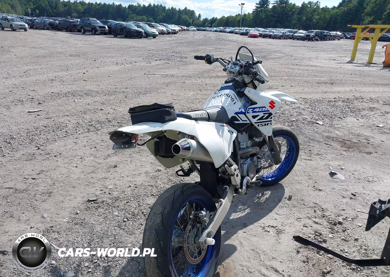 2019 Suzuki Dr-Z400 Sm VIN:JS1SK44A6K7100590 - 4