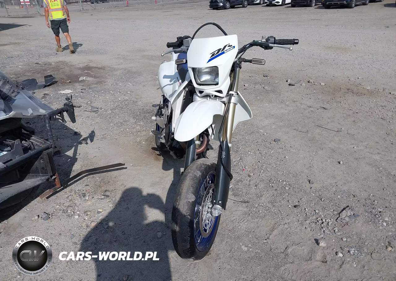2019 Suzuki Dr-Z400 Sm VIN:JS1SK44A6K7100590 - 5