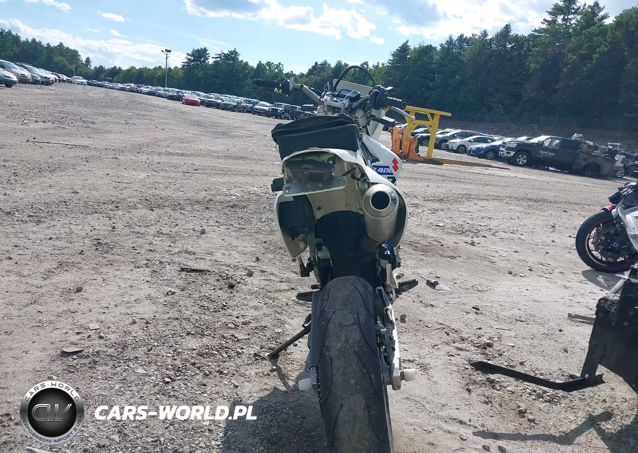 2019 Suzuki Dr-Z400 Sm VIN:JS1SK44A6K7100590 - 6