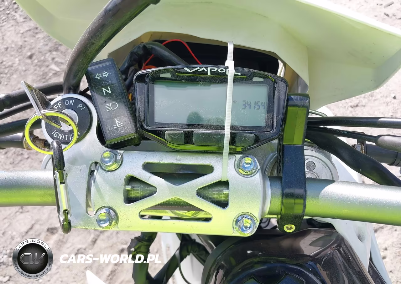 2019 Suzuki Dr-Z400 Sm VIN:JS1SK44A6K7100590 - 7