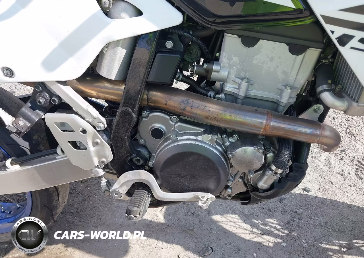 2019 Suzuki Dr-Z400 Sm VIN:JS1SK44A6K7100590 - 8