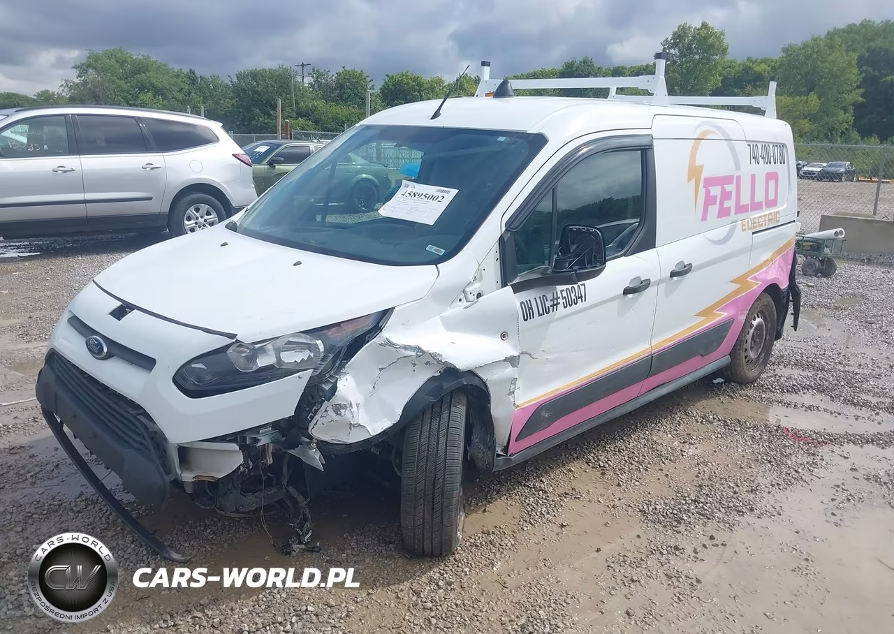 2014 Ford Transit Connect Xl VIN:NM0LS7E70E1163610 - 2