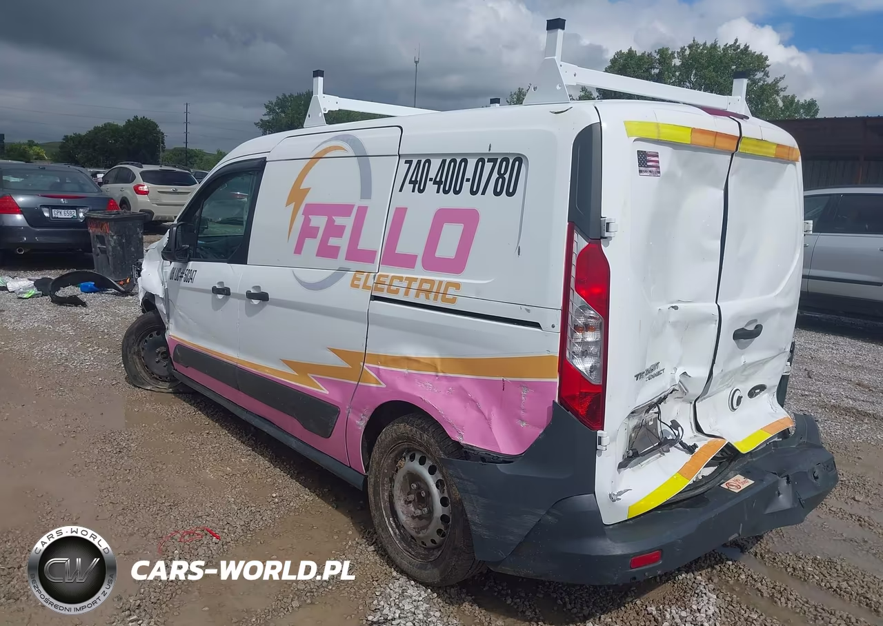 2014 Ford Transit Connect Xl VIN:NM0LS7E70E1163610 - 3