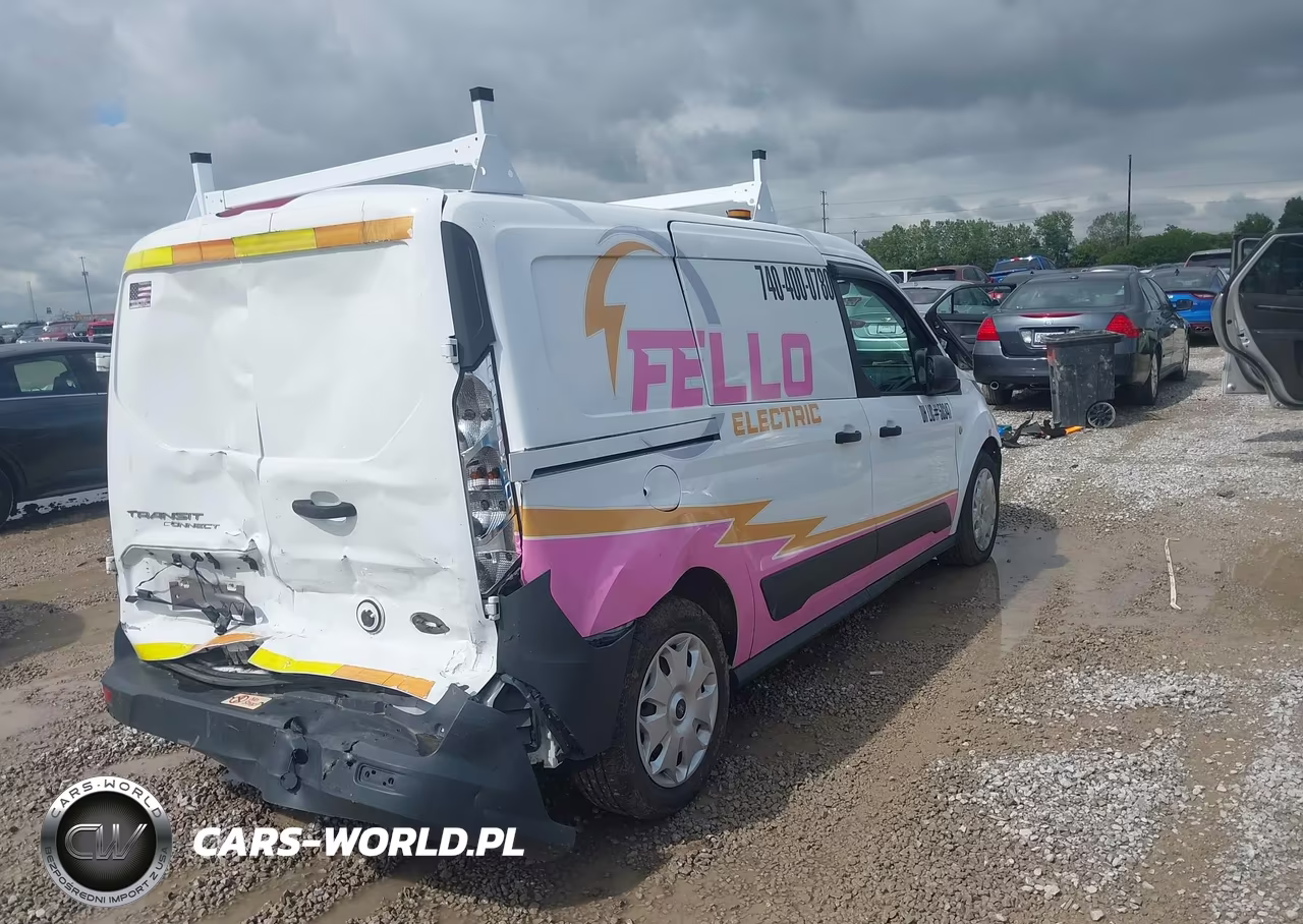 2014 Ford Transit Connect Xl VIN:NM0LS7E70E1163610 - 4