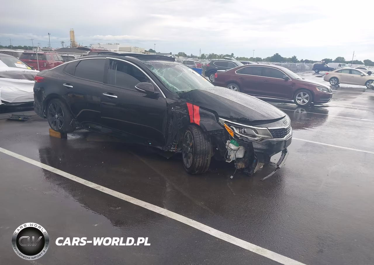 2020 Kia Optima S