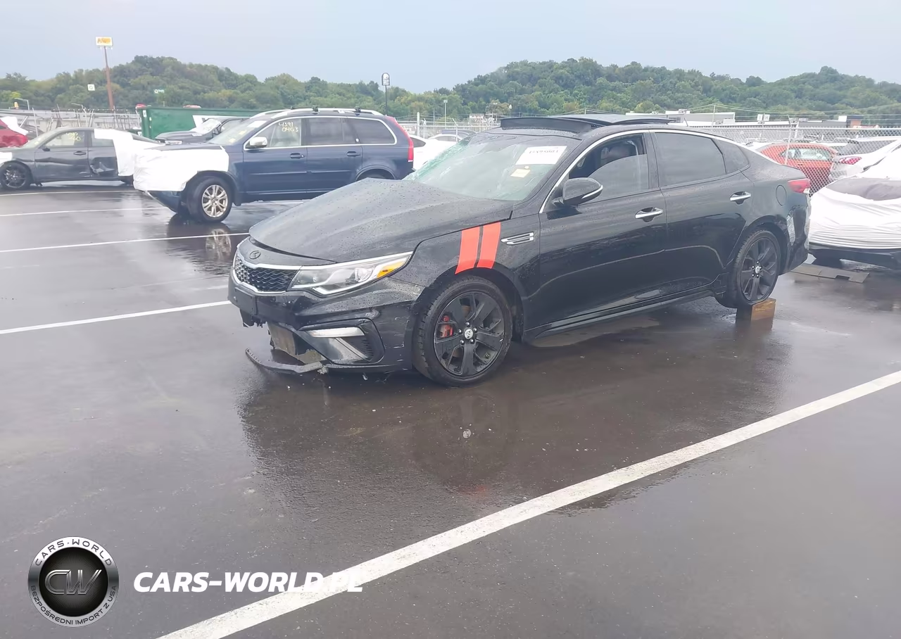 2020 Kia Optima S VIN:5XXGT4L39LG404582 - 2