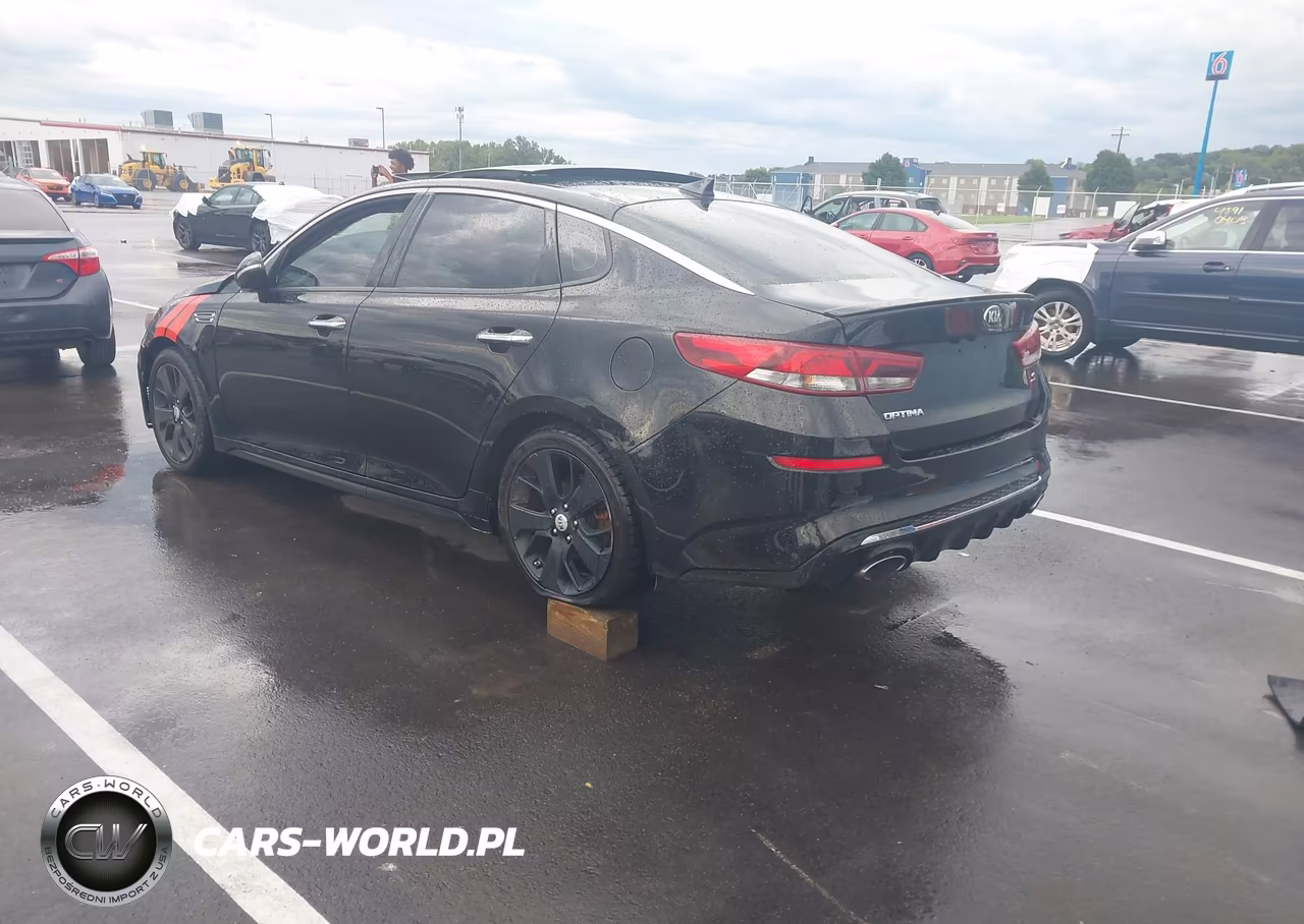 2020 Kia Optima S VIN:5XXGT4L39LG404582 - 3