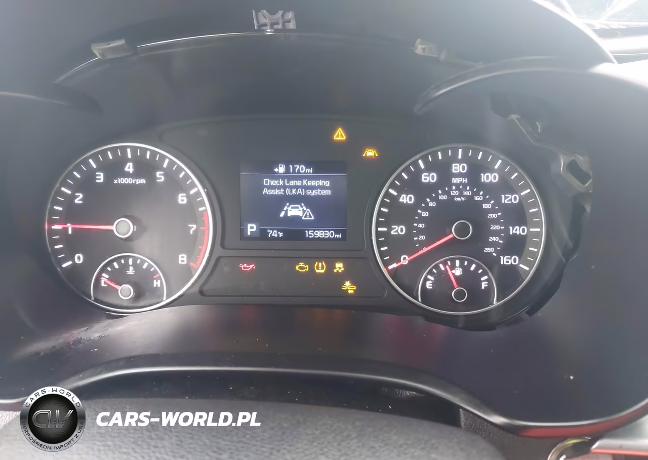 2020 Kia Optima S VIN:5XXGT4L39LG404582 - 7