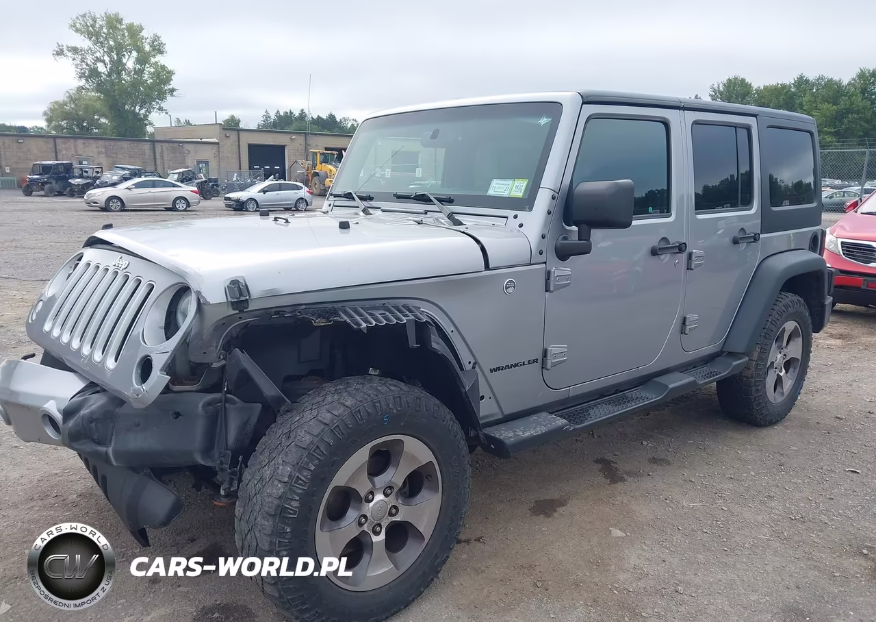 2016 Jeep Wrangler Unlimited Sahara VIN:1C4BJWEG9GL165858 - 2