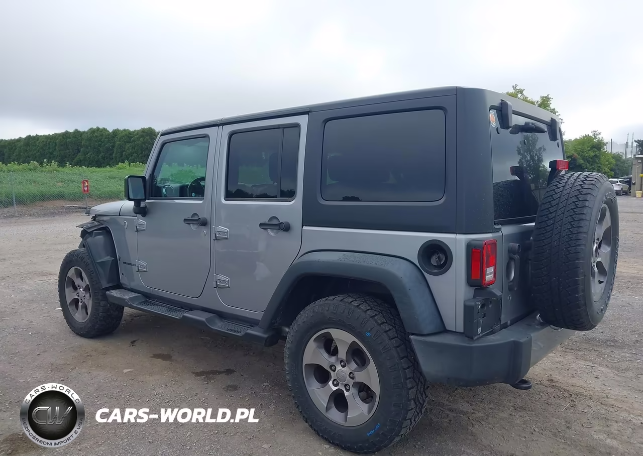 2016 Jeep Wrangler Unlimited Sahara VIN:1C4BJWEG9GL165858 - 3