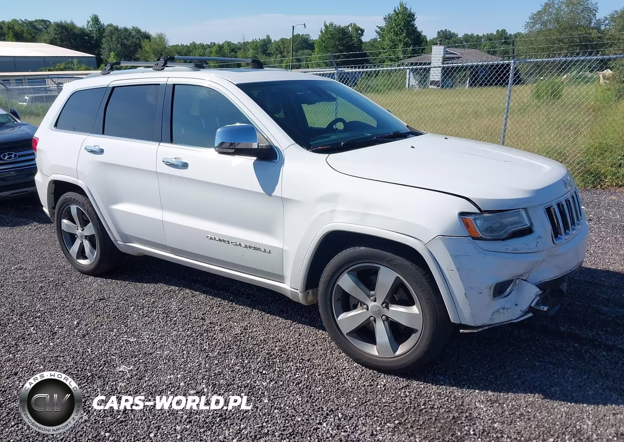 2015 Jeep Grand Cherokee Overland – zdjęcie 1 z 16