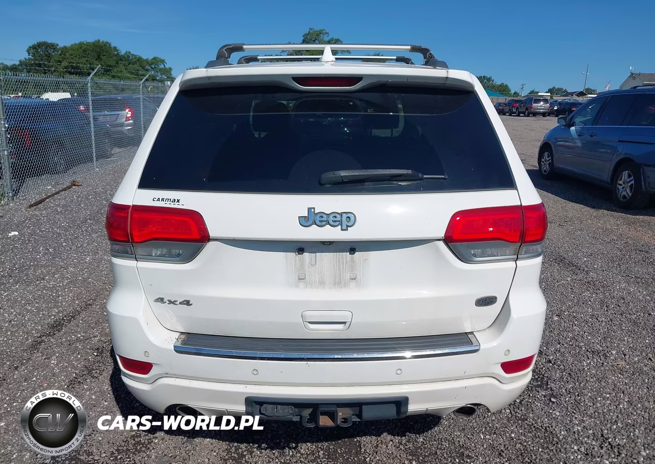2015 Jeep Grand Cherokee Overland VIN:1C4RJFCTXFC933232 - 16