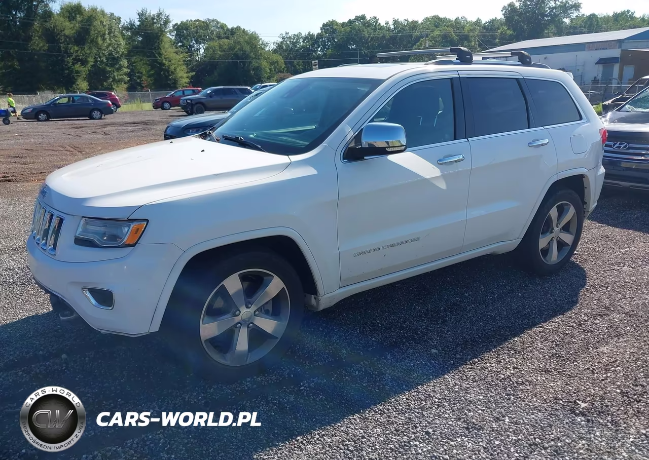 2015 Jeep Grand Cherokee Overland VIN:1C4RJFCTXFC933232 - 2