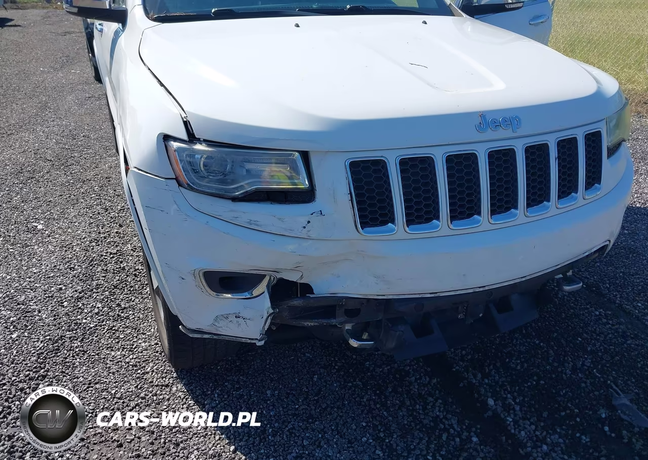 2015 Jeep Grand Cherokee Overland VIN:1C4RJFCTXFC933232 - 6