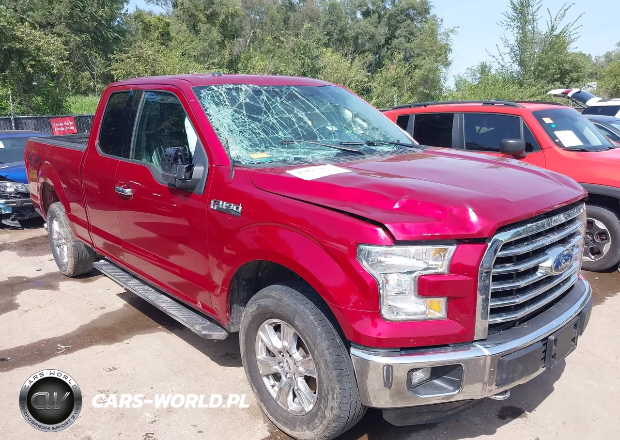 2015 Ford F-150 Xlt