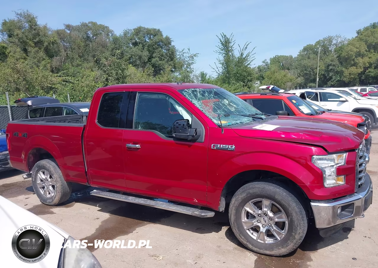 2015 Ford F-150 Xlt VIN:1FTEX1E88FKE73597 - 13