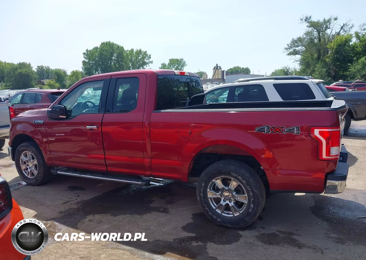 2015 Ford F-150 Xlt VIN:1FTEX1E88FKE73597 - 14