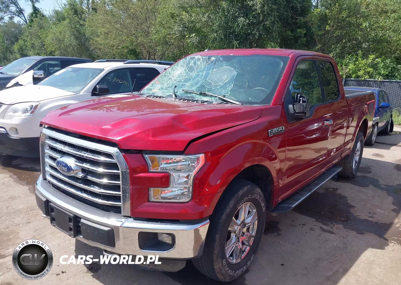 2015 Ford F-150 Xlt VIN:1FTEX1E88FKE73597 - 2