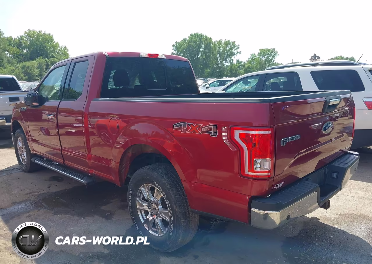 2015 Ford F-150 Xlt VIN:1FTEX1E88FKE73597 - 3