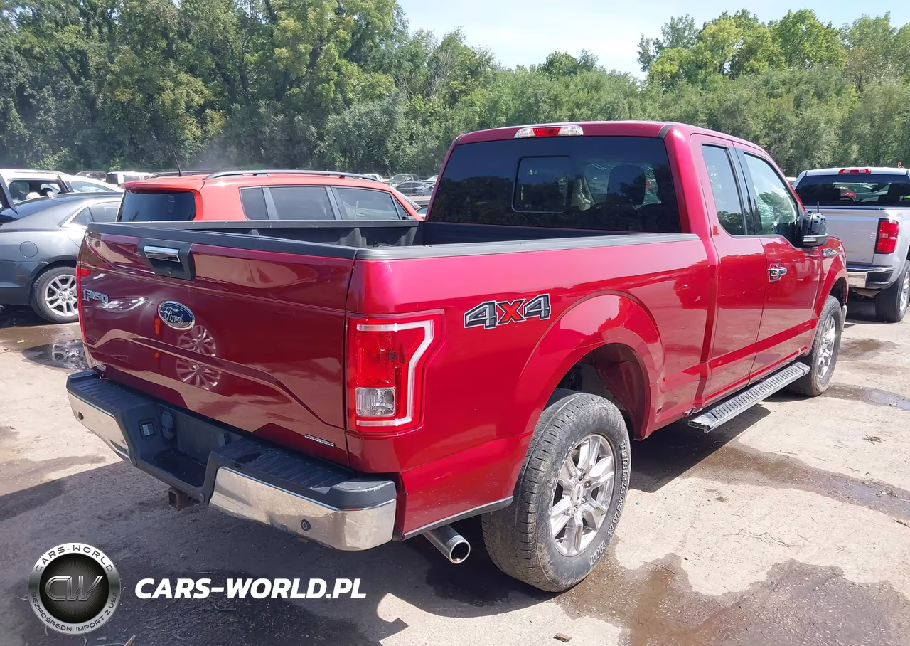 2015 Ford F-150 Xlt VIN:1FTEX1E88FKE73597 - 4