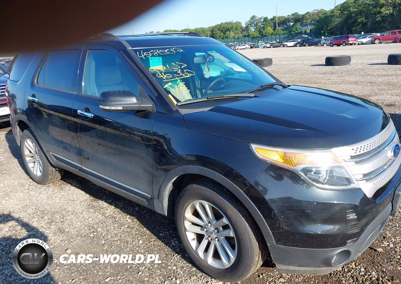 2015 Ford Explorer Xlt – zdjęcie 1 z 17