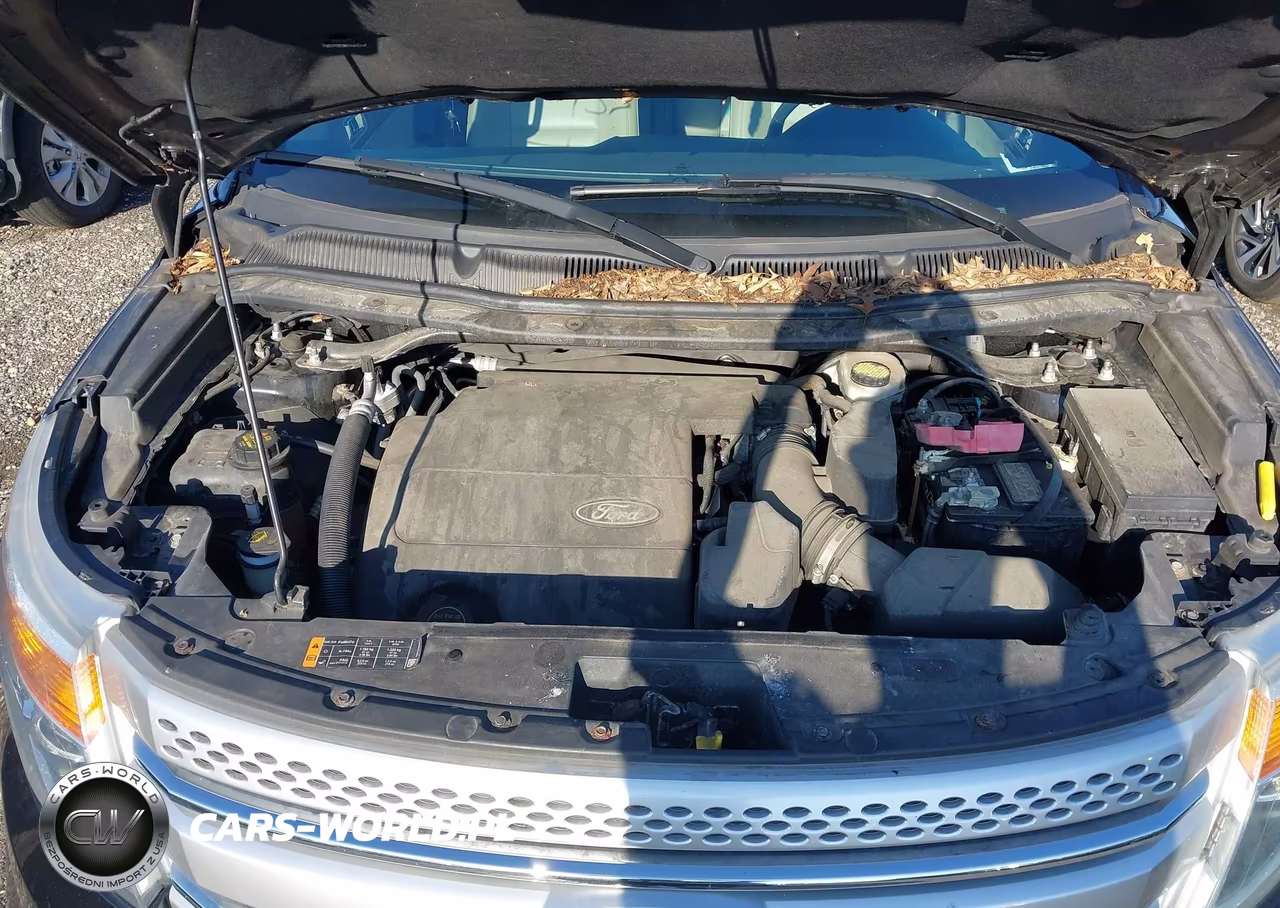 2015 Ford Explorer Xlt VIN:1FM5K8D89FGA06258 - 10