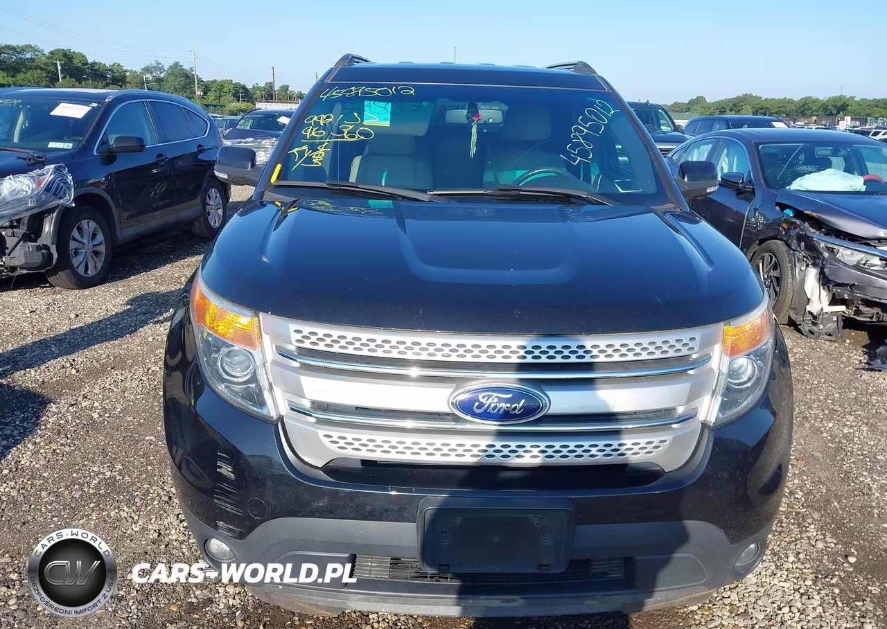 2015 Ford Explorer Xlt VIN:1FM5K8D89FGA06258 - 12