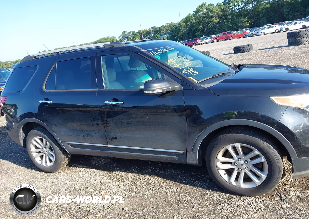 2015 Ford Explorer Xlt VIN:1FM5K8D89FGA06258 - 13