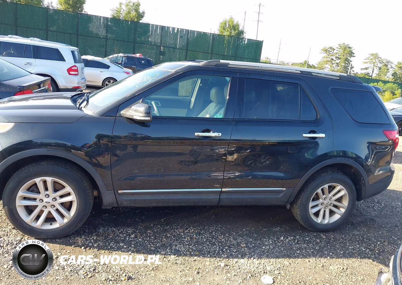 2015 Ford Explorer Xlt VIN:1FM5K8D89FGA06258 - 14